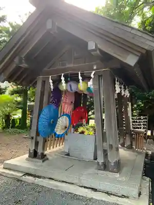 札幌諏訪神社の手水舎