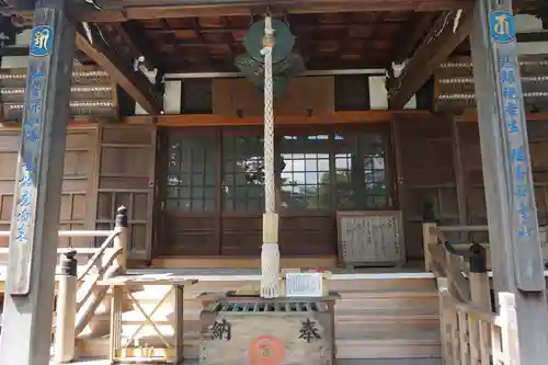 澤蔵司稲荷（慈眼院）の本殿・本堂