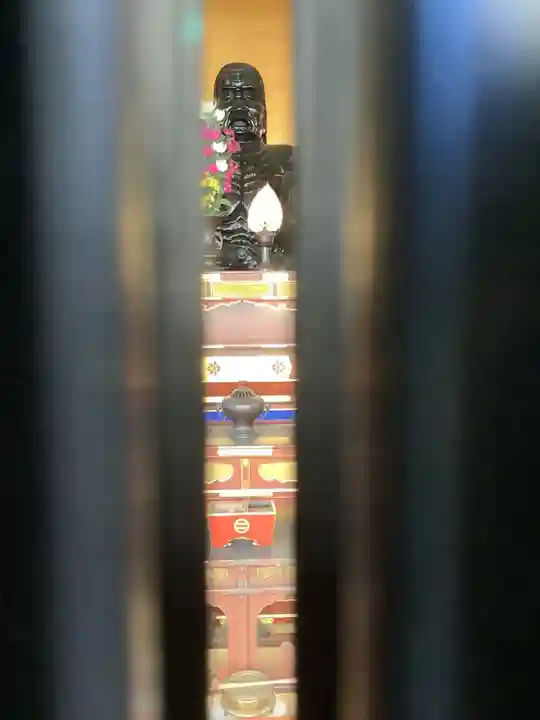 姥堂(善立寺)の仏像