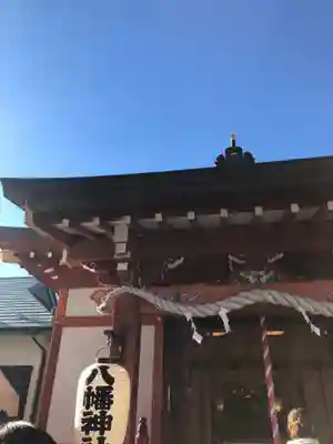 本町南町八幡神社の本殿・本堂