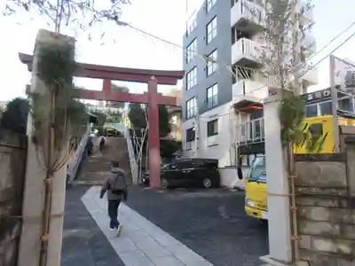 白金氷川神社(東京都)