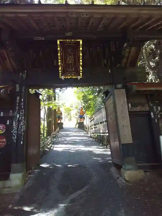 天龍寺の山門・神門
