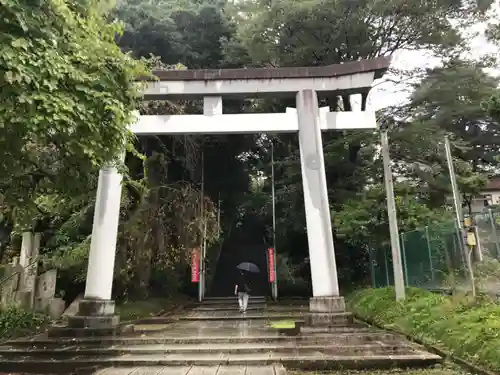 青葉神社の鳥居