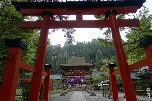 丹生都比売神社の鳥居