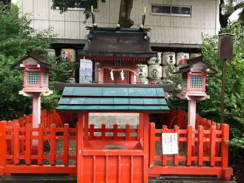 長田神社の本殿・本堂