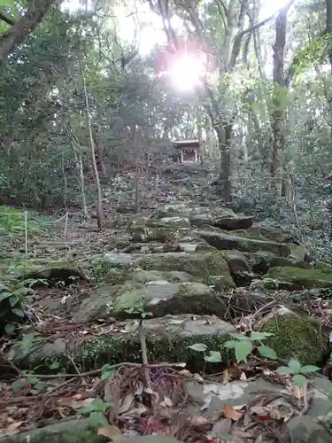 阿太賀都健御熊命神社の建物その他