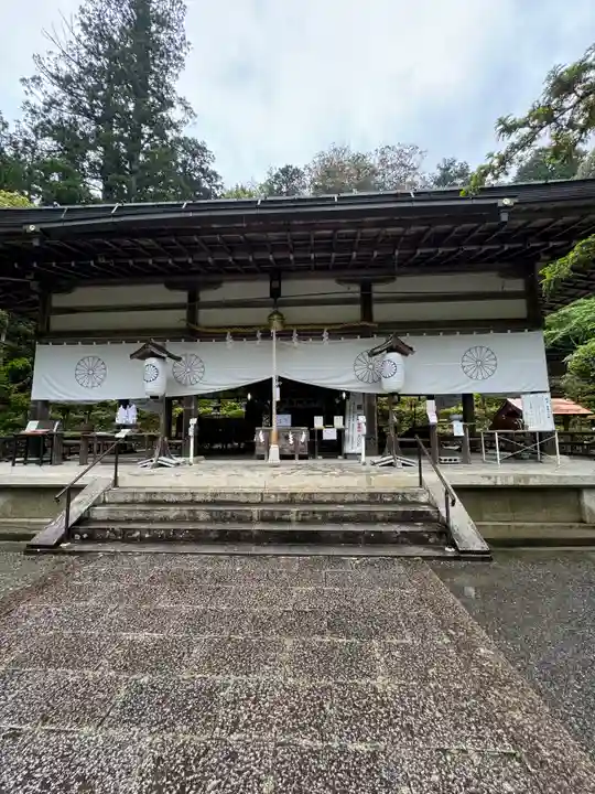 丹生川上神社(中社)(奈良県)