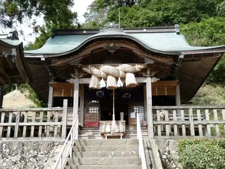 須我神社の本殿・本堂