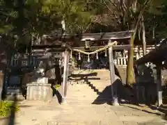 手長神社の鳥居