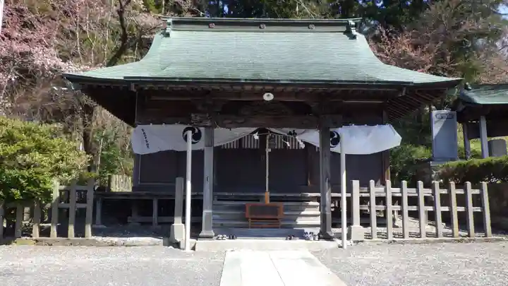 温泉神社~磐梯熱海温泉~の本殿・本堂