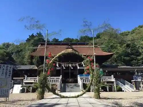手力雄神社の本殿・本堂