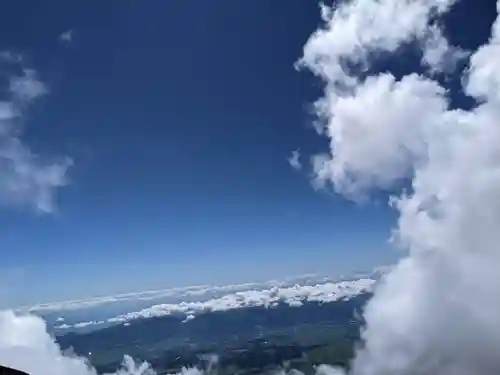 富士山頂上浅間大社奥宮(静岡県)