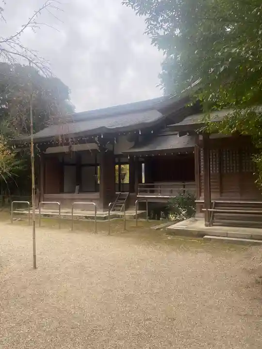 飛鳥坐神社(奈良県)
