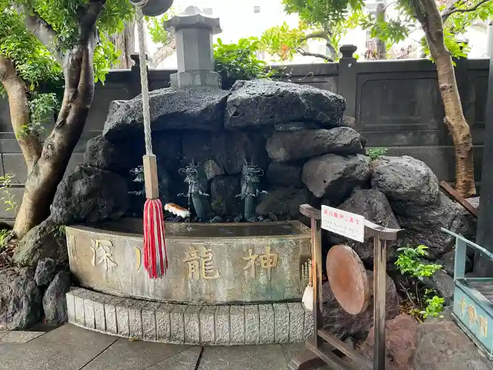 成田山深川不動堂(新勝寺東京別院)(東京都)