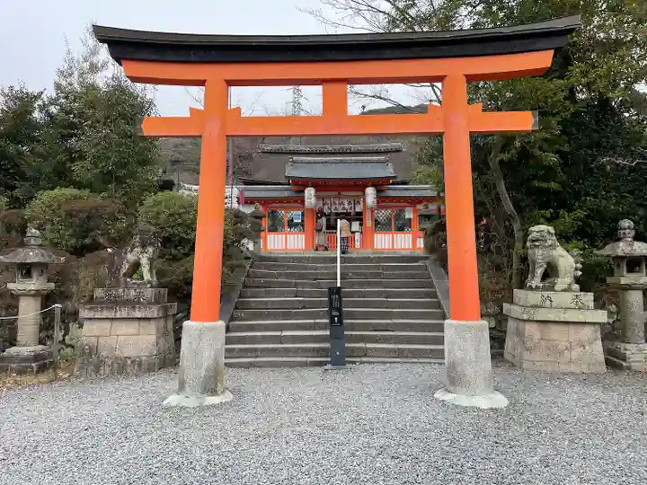 宇治神社の鳥居