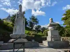 鎌原観音堂の仏像