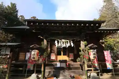 滑川神社 - 仕事と子どもの守り神の本殿・本堂