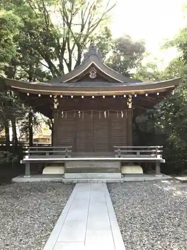 熊野神社の本殿・本堂