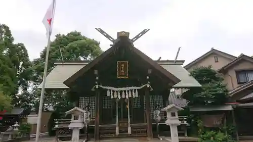 日吉神社の本殿・本堂