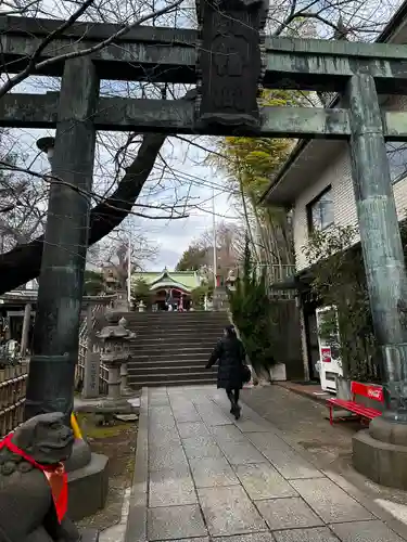 市谷亀岡八幡宮(東京都)