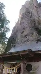 中之嶽神社の本殿