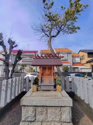 宝神社の本殿・本堂