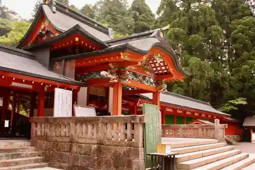 霧島神宮の本殿・本堂