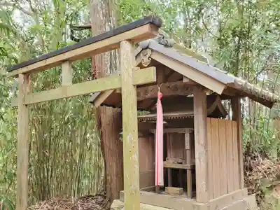 福地若王子神社の末社・摂社