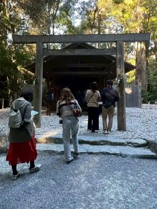 伊勢神宮内宮(皇大神宮)(三重県)
