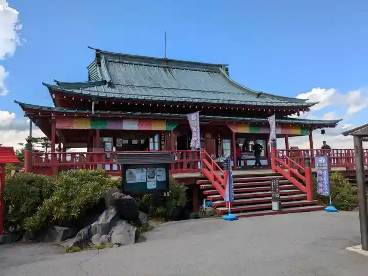 寛永寺別院浅間山観音堂の本殿・本堂