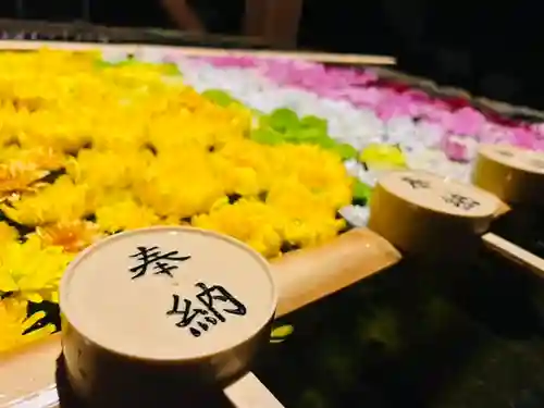 土津神社｜こどもと出世の神さまの手水舎