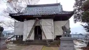飯部磐座神社(福井県)(2023年12月05日(火) 13時55分01秒投稿)