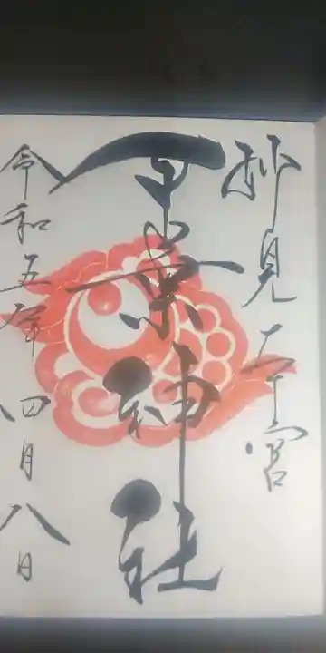 千葉神社(千葉県)