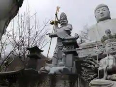 南法華寺（壷阪寺）の像