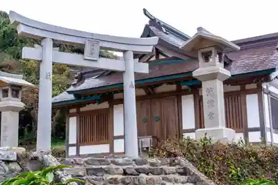 宗像大社沖津宮遥拝所(福岡県)