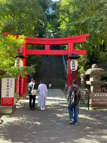 愛宕神社の鳥居