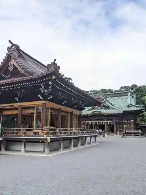 三嶋大社の本殿・本堂