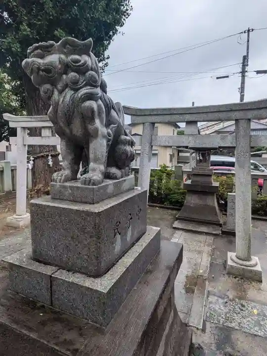 綾瀬神社(東京都)