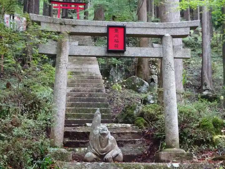 長安寺の末社・摂社
