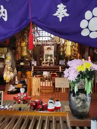 如法寺（鳥追観音）の本殿・本堂