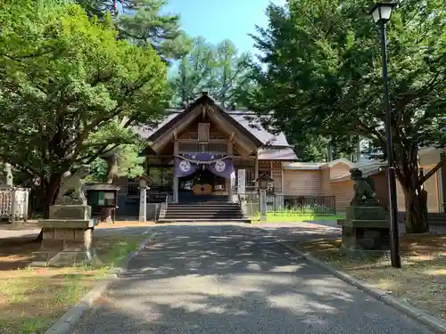 大谷地神社の本殿