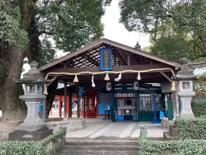 松原河童社の本殿・本堂