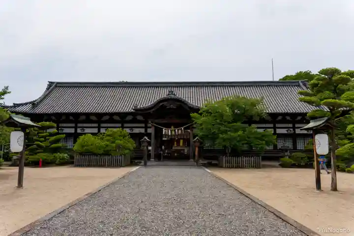 誉田八幡宮の本殿・本堂