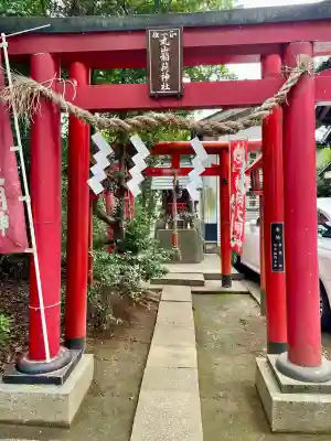 西堀氷川神社(埼玉県)