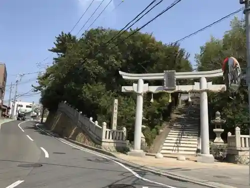 林神社の鳥居