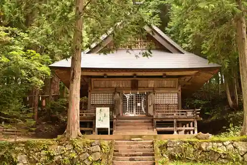 戸隠神社火之御子社(長野県)