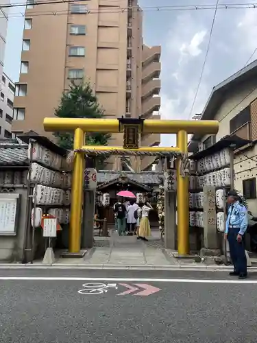 御金神社の鳥居