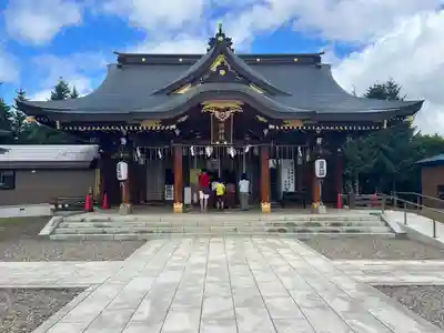 美瑛神社の本殿・本堂