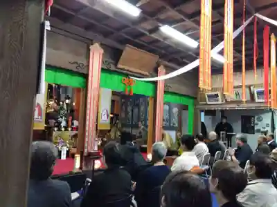 萬年寺の本殿・本堂