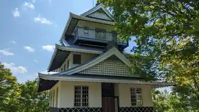 富山神社の周辺